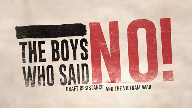 The Boys Who Said NO! promo